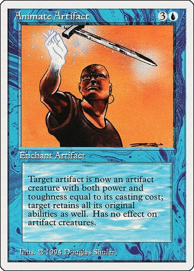 Animate Artifact [Summer Magic / Edgar] | Gaming Infinity