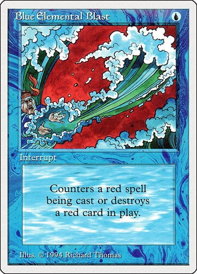 Blue Elemental Blast [Summer Magic / Edgar] | Gaming Infinity