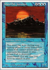 Island Fish Jasconius [Summer Magic / Edgar] | Gaming Infinity