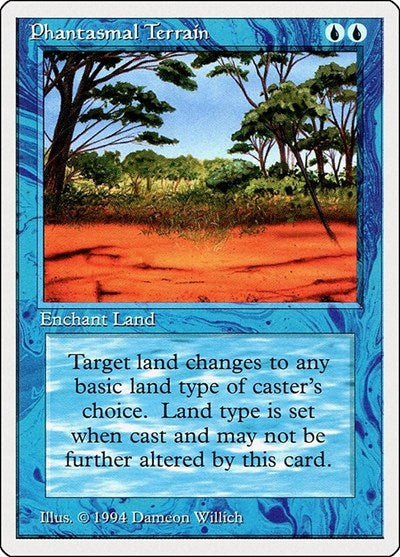 Phantasmal Terrain [Summer Magic / Edgar] | Gaming Infinity