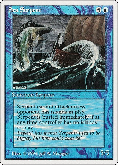 Sea Serpent [Summer Magic / Edgar] | Gaming Infinity