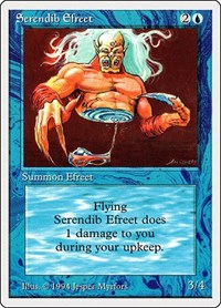 Serendib Efreet [Summer Magic / Edgar] | Gaming Infinity