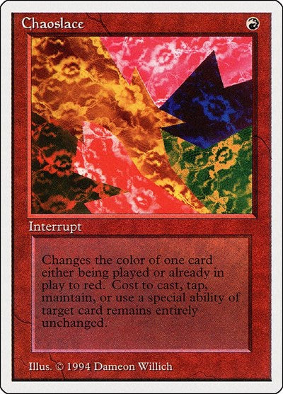 Chaoslace [Summer Magic / Edgar] | Gaming Infinity