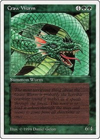 Craw Wurm [Summer Magic / Edgar] | Gaming Infinity