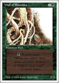 Wall of Brambles [Summer Magic / Edgar] | Gaming Infinity