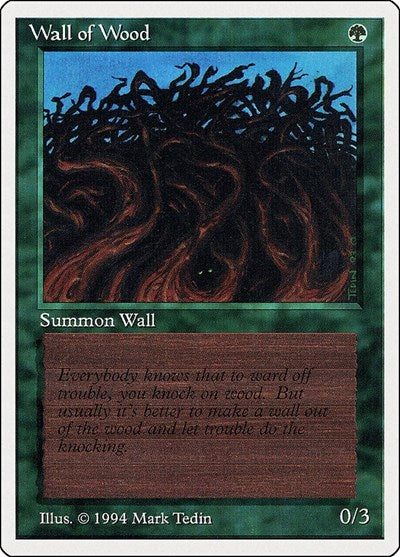 Wall of Wood [Summer Magic / Edgar] | Gaming Infinity