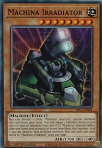 Machina Irradiator [SR10-EN003] Common | Gaming Infinity