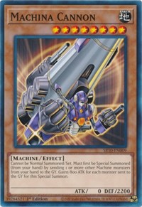 Machina Cannon [SR10-EN009] Common | Gaming Infinity