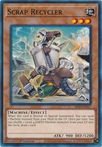 Scrap Recycler [SR10-EN017] Common | Gaming Infinity