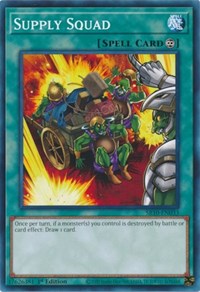 Supply Squad [SR10-EN033] Common | Gaming Infinity