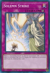Solemn Strike [SR10-EN039] Common | Gaming Infinity