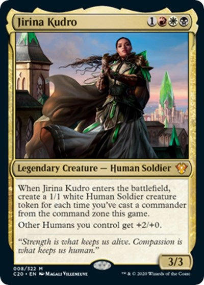 Jirina Kudro (Commander 2020) [Oversize Cards] | Gaming Infinity