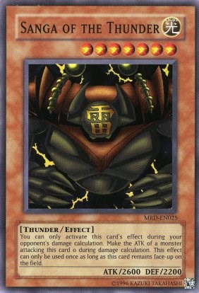 Sanga of the Thunder [MRD-EN025] Super Rare | Gaming Infinity