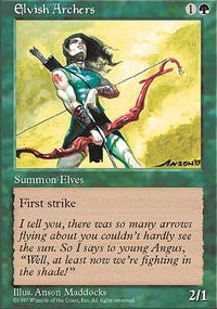 Elvish Archers [Fifth Edition] | Gaming Infinity