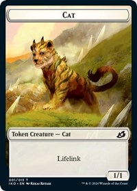 Cat Token [Ikoria: Lair of Behemoths] | Gaming Infinity
