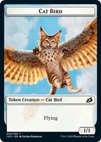 Cat Bird Token [Ikoria: Lair of Behemoths] | Gaming Infinity