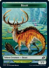 Beast Token [Ikoria: Lair of Behemoths] | Gaming Infinity
