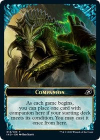 Companion Emblem [Ikoria: Lair of Behemoths] | Gaming Infinity