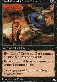 Evil Eye of Orms-by-Gore [Fifth Edition] | Gaming Infinity