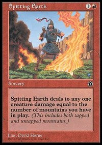 Spitting Earth [Portal Second Age] | Gaming Infinity