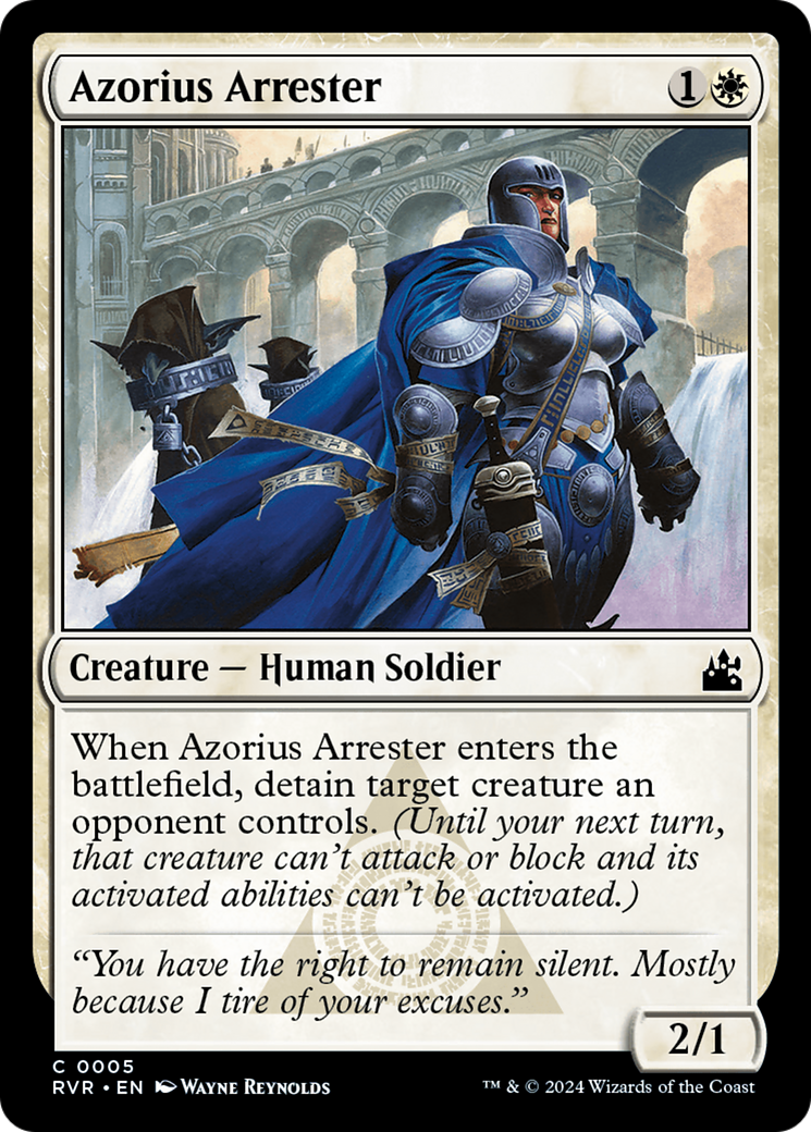 Azorius Arrester [Ravnica Remastered] | Gaming Infinity