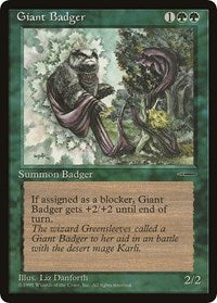 Giant Badger [HarperPrism Book Promos] | Gaming Infinity