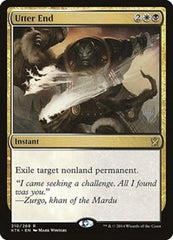 Utter End [Khans of Tarkir Promos] | Gaming Infinity