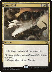 Utter End [Khans of Tarkir Promos] | Gaming Infinity