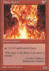 Flame Spirit [Fifth Edition] | Gaming Infinity