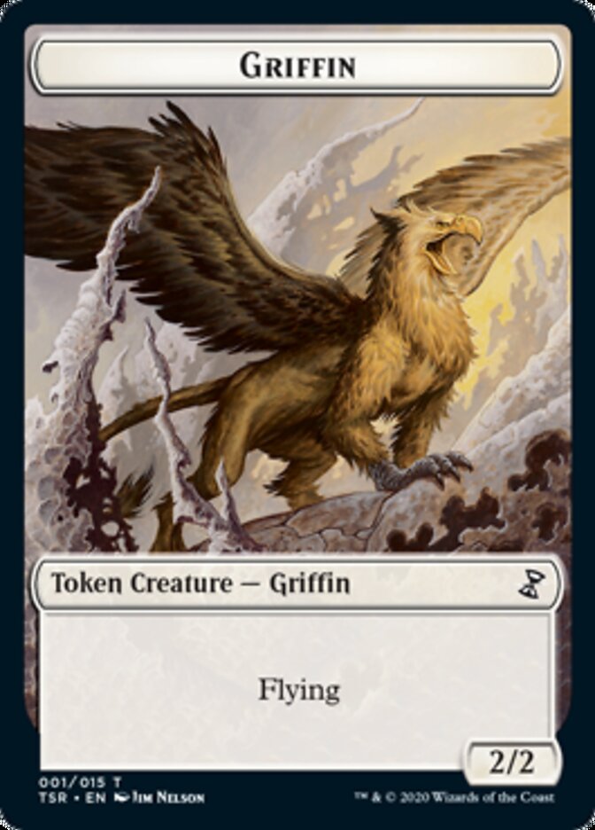 Griffin Token [Time Spiral Remastered Tokens] | Gaming Infinity