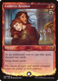 Cathartic Reunion [Signature Spellbook: Chandra] | Gaming Infinity