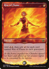 Rite of Flame [Signature Spellbook: Chandra] | Gaming Infinity