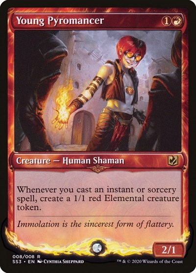 Young Pyromancer [Signature Spellbook: Chandra] | Gaming Infinity