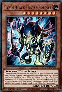 Toon Black Luster Soldier [TOCH-EN001] Ultra Rare | Gaming Infinity