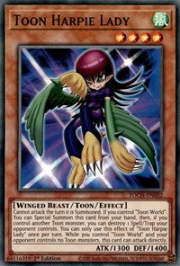 Toon Harpie Lady [TOCH-EN002] Super Rare | Gaming Infinity