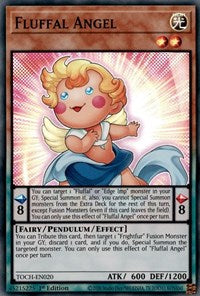 Fluffal Angel [TOCH-EN020] Super Rare | Gaming Infinity