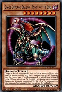 Chaos Emperor Dragon - Envoy of the End [TOCH-EN030] Rare | Gaming Infinity