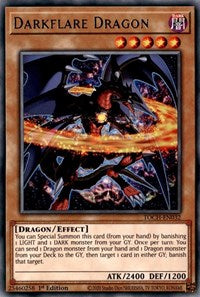 Darkflare Dragon [TOCH-EN032] Rare | Gaming Infinity