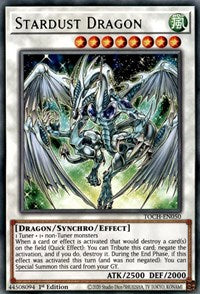 Stardust Dragon [TOCH-EN050] Rare | Gaming Infinity