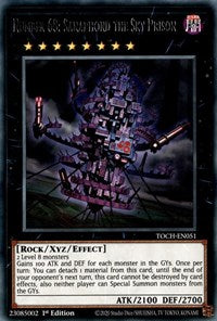 Number 68: Sanaphond the Sky Prison [TOCH-EN051] Rare | Gaming Infinity