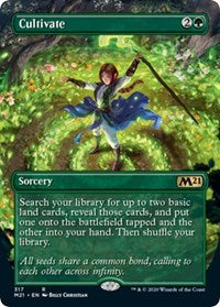 Cultivate (Alternate Art) [Core Set 2021] | Gaming Infinity