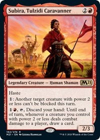 Subira, Tulzidi Caravanner [Core Set 2021] | Gaming Infinity