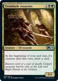 Twinblade Assassins [Core Set 2021] | Gaming Infinity