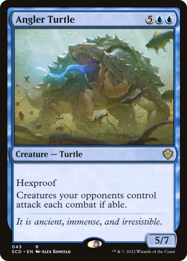 Angler Turtle [Starter Commander Decks] | Gaming Infinity