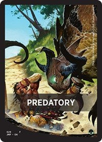 Predatory Theme Card [Jumpstart] | Gaming Infinity