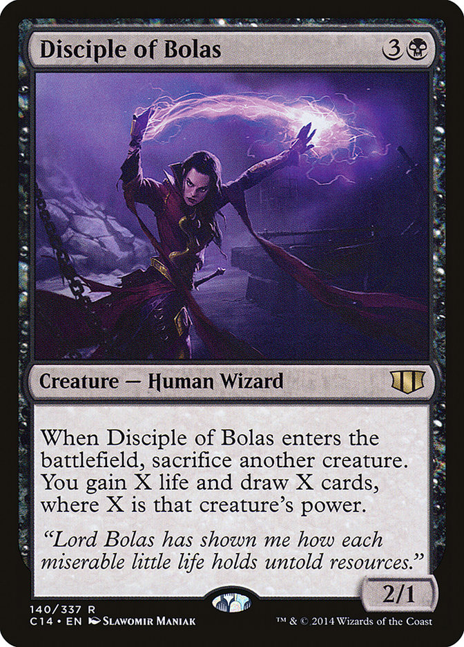 Disciple of Bolas [Commander 2014] | Gaming Infinity