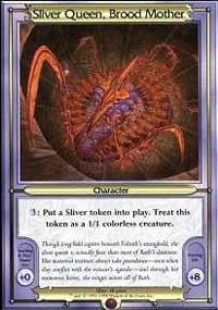 Sliver Queen, Brood Mother (Oversize) [Vanguard Series] | Gaming Infinity