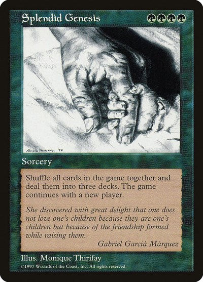 Splendid Genesis [Celebration Cards] | Gaming Infinity
