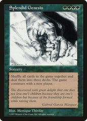 Splendid Genesis [Celebration Cards] | Gaming Infinity