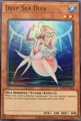 Deep Sea Diva [OP13-EN004] Super Rare | Gaming Infinity